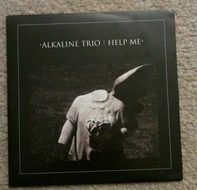 Alkaline Trio - Help Me b/w Wake Up Exhausted (2008) Black