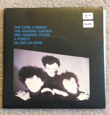 The Cure - A Single |1982| Black 2x7"