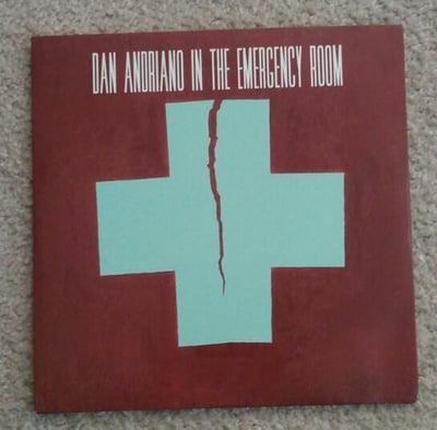 Dan Andriano In The Emergency Room - Of Peace, Quiet, and Monsters |2012| Seafoam Green