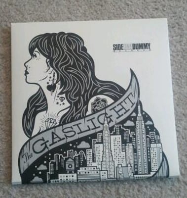 The Gaslight Anthem - Tumbling Dice b/w She Loves You |2010| White