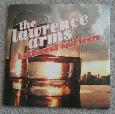 The Lawrence Arms - Buttsweat and Tears |2009| Black