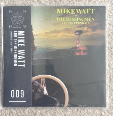 Mike Watt + The Missingmen - Live In Ferndale |2012| Electric Blue (Graveface Charity Series)