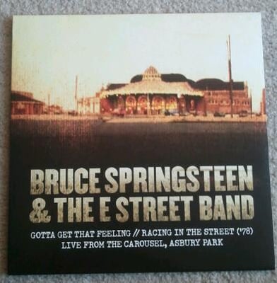 Bruce Springsteen - Gotta Get That Feeling b/w Racing In The Street |2011| Black (RSD)
