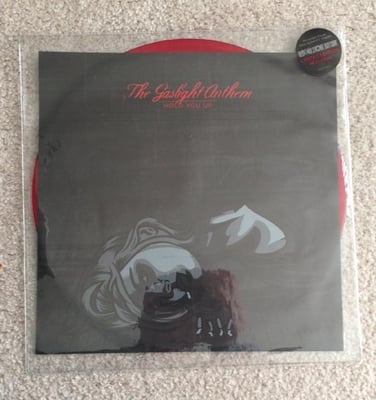 The Gaslight Anthem - Hold You Up |2012| Red (RSD)