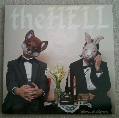 theHELL - Sauves Les Requines |2012| White