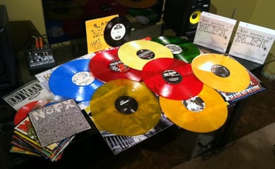Lagwagon - 7" - Angry Days (original 92') /500