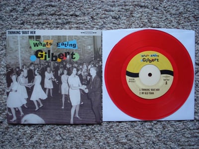 What's Eating Gilbert - Thinking 'Bout Her (Translucent Red) /300