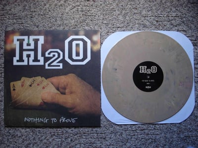 H2O - Nothing To Prove (Tan) /1000