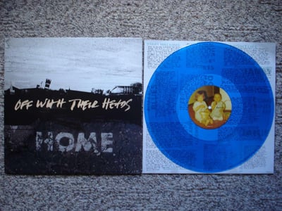 Off With Their Heads - Home (Translucent Blue) /700
