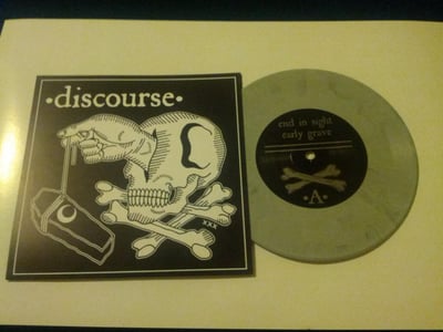 Discourse - Discourse - 100 copies - Grey vinyl