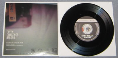 Stay Clean Jolene - Self-Titled | Drunken Sailor Records/Eager Beaver/JSNTGM/Rad Girlfriend, ds-21/rgf-20 | black