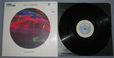 Still Corners ‎- Creatures Of An Hour | Sub Pop, sp-940 | black