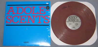 Adolescents - Self-Titled | Frontier Records, 31003-1 | brown marble