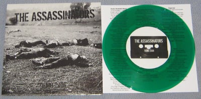 The Assassinators - Demo 2006 | Alerta Antifascista, aa-46 | green /500
