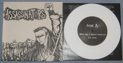 The Assassinators - Self-Titled | Alerta Antifascista, aa-41 | gatefold, white /512