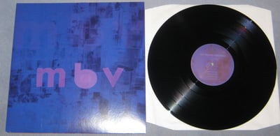 My Bloody Valentine ‎- M B V | MBV Records, mbv lp 01 | black