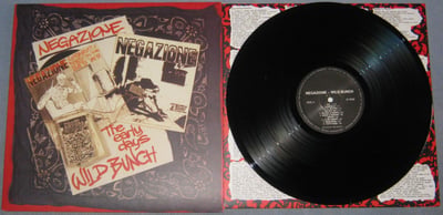 Negazione ‎- The Wild Bunch Early Days | Bootleg | black