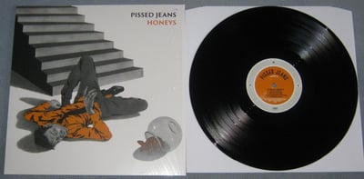 Pissed Jeans - Honeys | Sub Pop, sp-1029 | black
