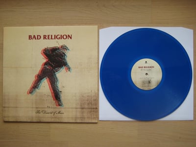 Bad Religion: The Dissent Of Man (Epitaph Records 2010 / blue / CD) /2,000
