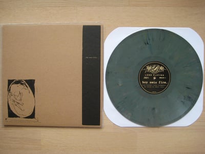 Boysetsfire: This Crying, This Screaming, My Voice Is Being Born (Magic Bullet Records 2011 / dark olive / booklet / download code / European tour edition) #15/150