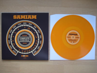 Samiam: Complete Control Sessions (SideOneDummy Records & Cargo Records 2012 / orange / download code) /400