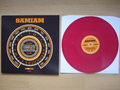 Samiam: Complete Control Sessions (SideOneDummy Records & Cargo Records 2012 / purple / download code) /100