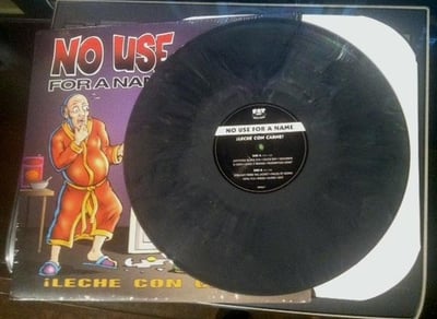 No Use For A Name - 12" - Leche Con Carne (dark grey) /550