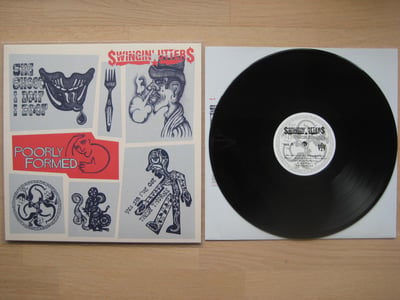 Swingin' Utters: Poorly Formed (People Like You Records & Fat Wreck Chords 2013 / black / 180g / download code)