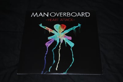 Man Overboard - Heart Attack | (Purple - LT 500) [1st on Rise Records]