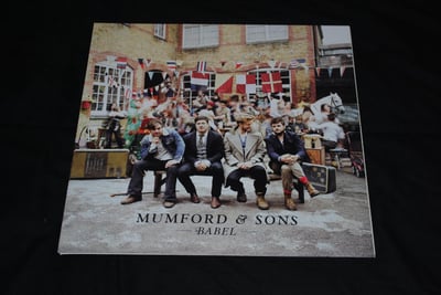 Mumford and Sons - Babel | (Gatefold - Black) [1st on Island Records]