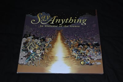 Say Anything - In Defense Of The Genre | (2xLP Gatefold - Translucent Purple - LT 1500) [1st on ShopRadioCast]