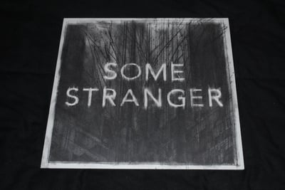Some Stranger - Some Stranger | (Clear/Black - LT 300) [1st on Robotic Empire]