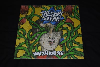 Story So Far, The - What You Don't See | (White - LT 2000) [1st on Pure Noise Records]