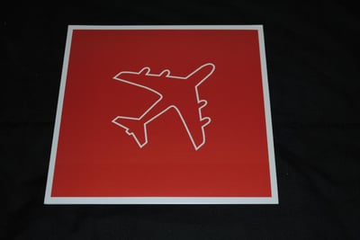 Blink-182 - Red Take Off 7" | (Red - LT 2500) [1st on ShopRadioCast] *PACKAGED WITH TOYPAJ*