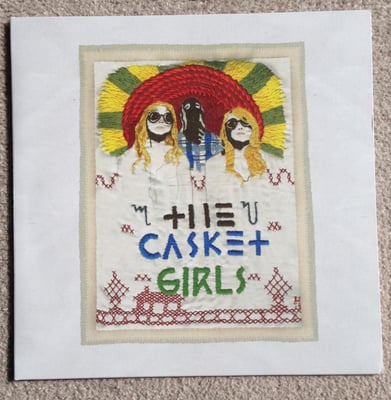 The Casket Girls - S/T EP |2013| White & Brown Swirl (RSD) (Graveface Record Club)