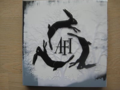 AFI: Decemberunderground 6x7'' box set (clear)