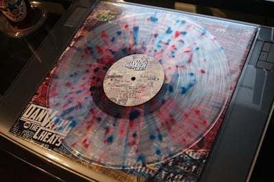 Dan Vapid And The Cheats - 12" - Dan Vapid And The Cheats (clear splatter) /40