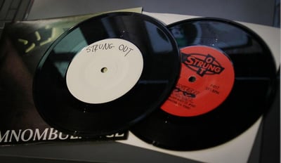 Strung Out - 7" - Blount Split (TEST PRESS)