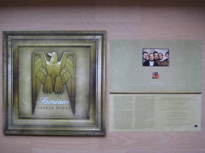 Samiam: Orphan Works 2xLP (Unless You Try Records 2010 / SamStray [transluscent purple/solid white split] / insert) /199