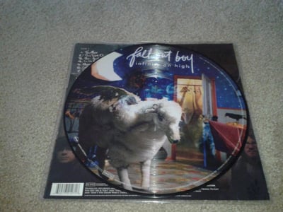 Fall Out Boy - Infinity On High | Picture Disc (2007) B0008109-01