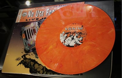 No Use For A Name - 12" - Live In A Dive (orange) /320