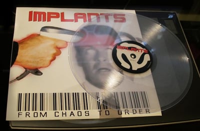 Implants - 12" - From Chaos To Order (clear) /300