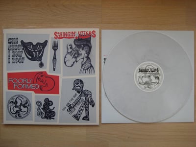 Swingin' Utters: Poorly Formed (People Like You Records & Fat Wreck Chords 2013 / light grey / 180g / download code) /100