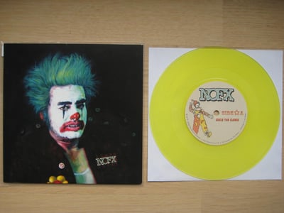 NOFX: Cokie The Clown (Fat Wreck Chords 2009 / pee / 2nd press) /524