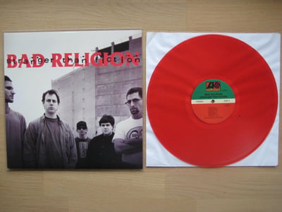 Bad Religion: Stranger Than Fiction (Atlantic Recording Corporation & Rhino Records 1994 / red / 2009 repress)