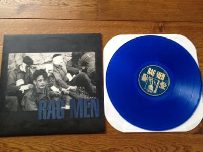 Rag Men – st - Malfunction Records – Blue - Limited Edition #/200