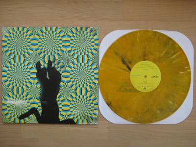 Samiam: Whatever's Got You Down (Hopeless Records 2006 / yellow w/ black swirl / lyric sheet) /300