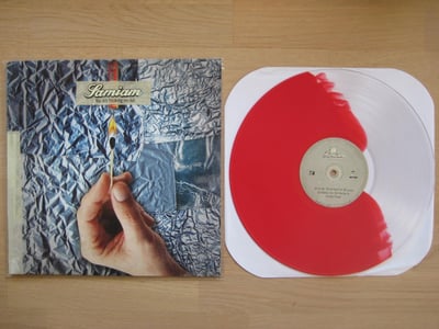 Samiam: You Are Freaking Me Out (No Idea Records 2013 / clear/red split / lyric sheet / download code / reissue) /550