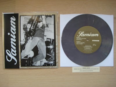 Samiam: I Am (New Red Archives 2012 / grey/purple mix / repress) /1,000