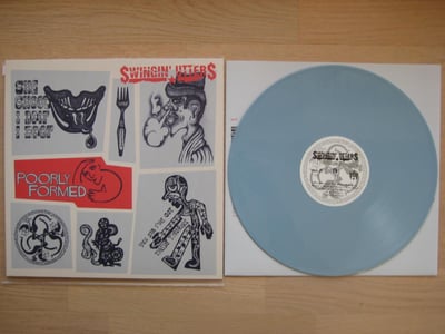 Swingin' Utters: Poorly Formed (People Like You Records & Fat Wreck Chords 2013 / blue-grey / 180g / download code) /100